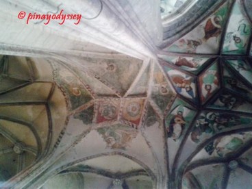 Sta. Barbara Church, Ceiling
