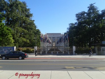 The United Nations headquarter