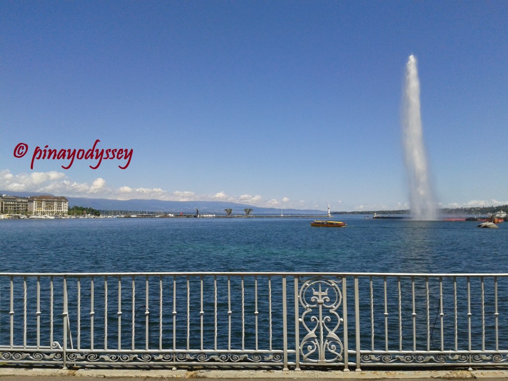 SWITZERLAND: Falling in love with Geneva’s Jet d’Eau while on board a Belle Epoque paddle&nbsp;steamer