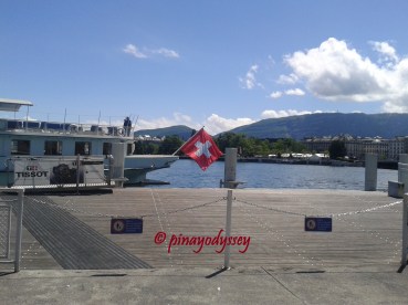 Waiting for boarding