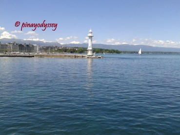 Les Pâquis at Lake Geneva