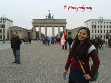 The Brandenburg Tor