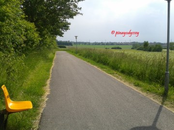 Jogged here one fine morning