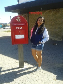 The Danish post box