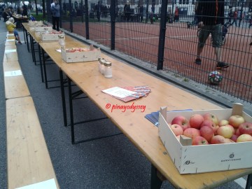 The tables are ready!