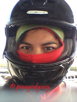 First time go-karting!