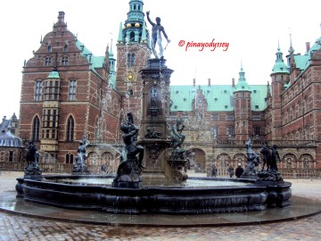 The Neptune fountain