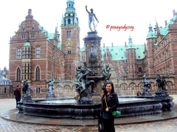 The Neptune fountain