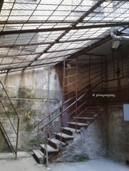 Where the prisoners get fresh air