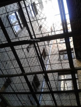 Where the prisoners get fresh air