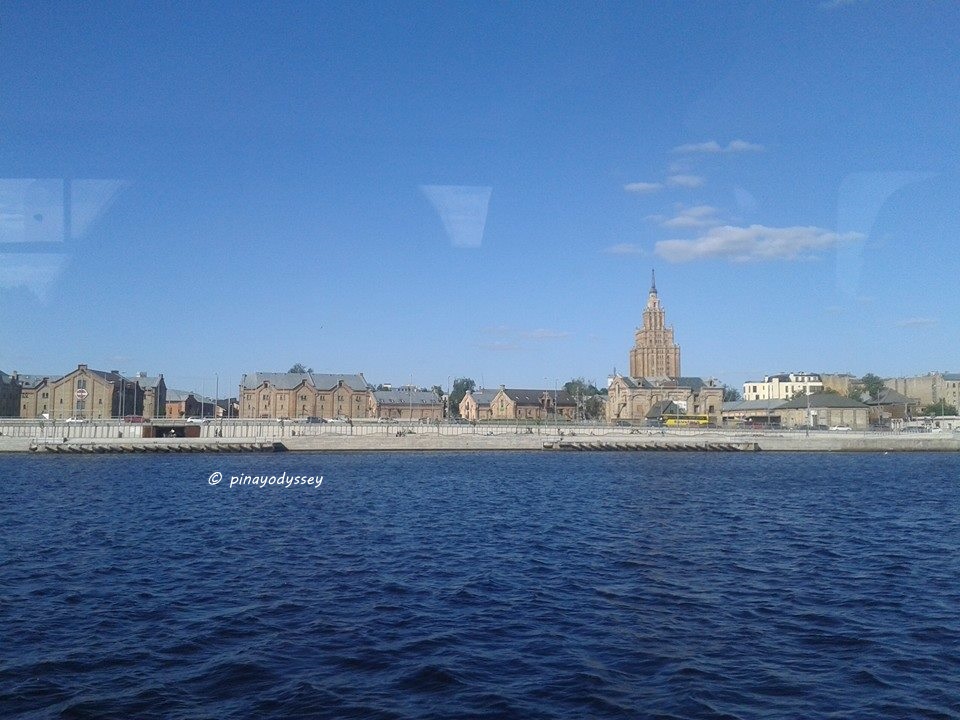 LATVIA: Taking the Daugava River sightseeing cruise in&nbsp;Riga