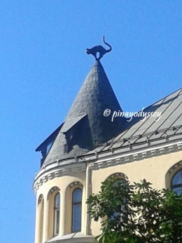 The Cat House in Riga