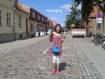My sister in Køge