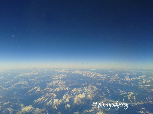 Travelling from Copenhagen to Rome