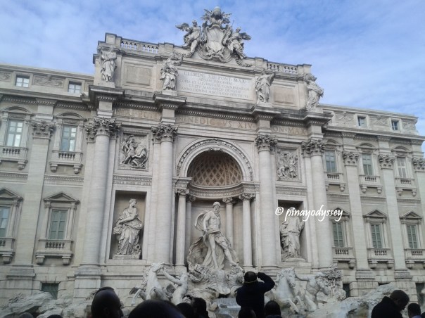 The Trevi Fountain