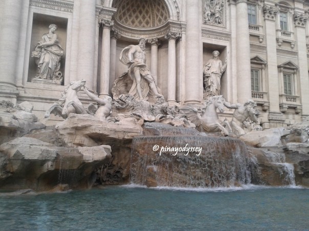 The Trevi Fountain