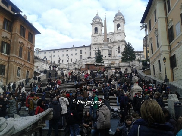 The Spanish Steps