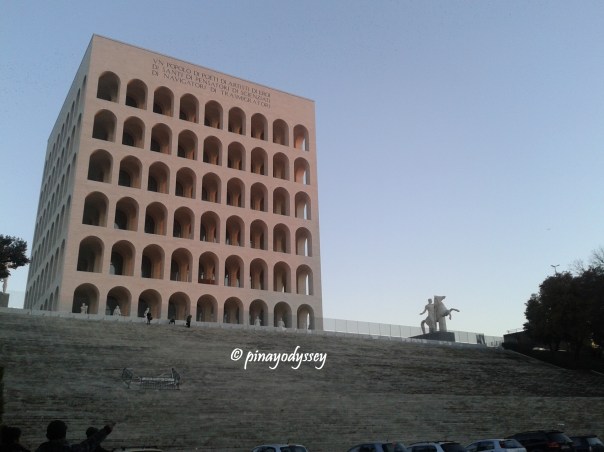 Colosseo Quadrato