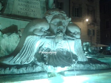 Rome by night