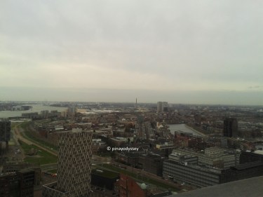 View from the Euromast