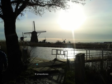 Beautiful Kinderdijk