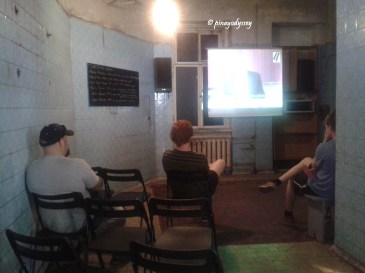 Film showing about the occupation of Latvia