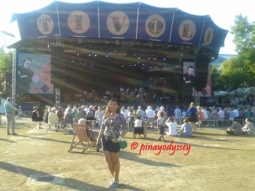 Tivoli open concert grounds