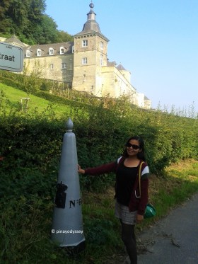 Château Neercanne from a distance