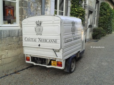 Château Neercanne food truck