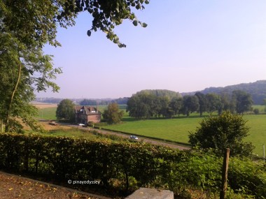 View from Château Neercanne