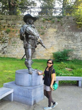 Maastricht main city park