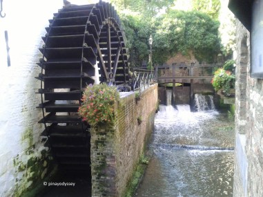 A watermill