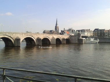 Sint Servaasbrug, the oldest bridge in the Netherlands