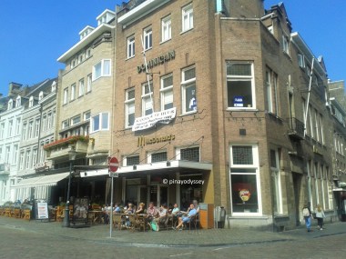 Maastricht street corner