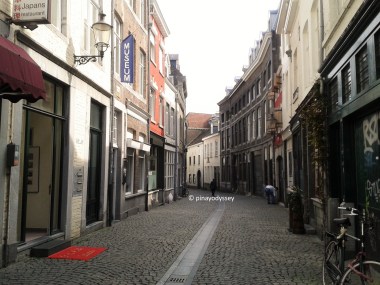 Maastricht narrow street