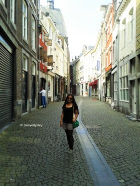 Maastricht narrow street