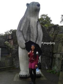 The Arctic Ring was being renovated. :(