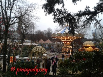 Tivoli in winter