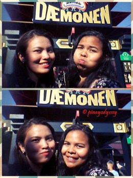 After experiencing the Dæmonen