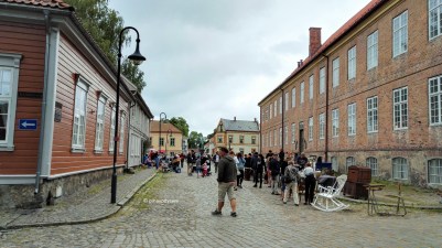 Flea market at Kongenstorv (The King's Square)