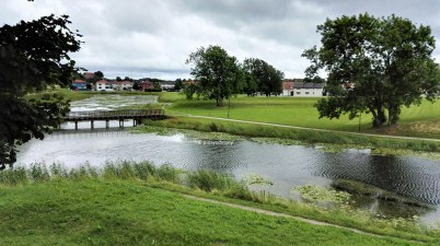 Fredriksten, the moat