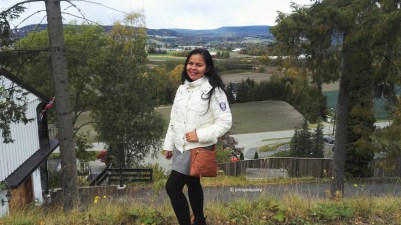 Off to Kjekstadmarka