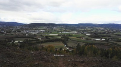 A view from the hills of Lier