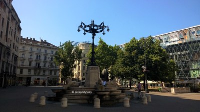 Finally, the Lion Fountain!