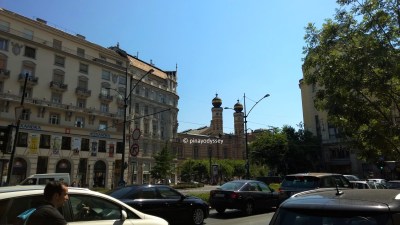 The Grand Synagogue, Jewish district walking tour