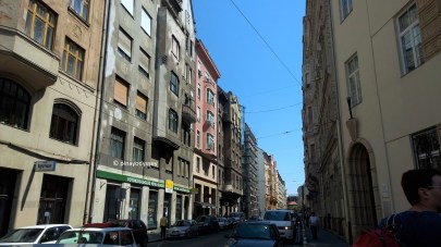 Jewish district walking tour