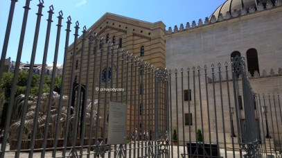 The Grand Synagogue, Jewish district walking tour