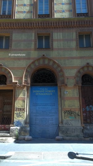 Jewish district walking tour