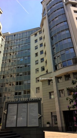 Jewish district walking tour