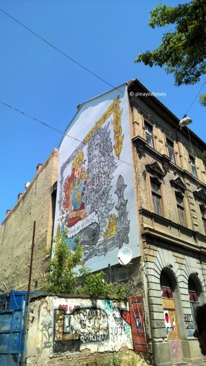 Graffiti, Budapest